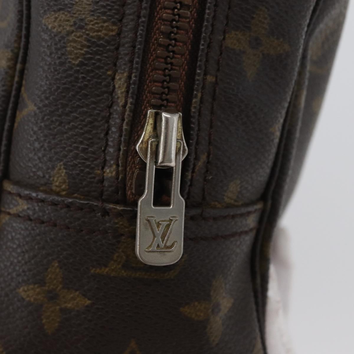 LOUIS VUITTON Monogram Trousse Toilette 28 Clutch Bag M47522 LV Auth 172655