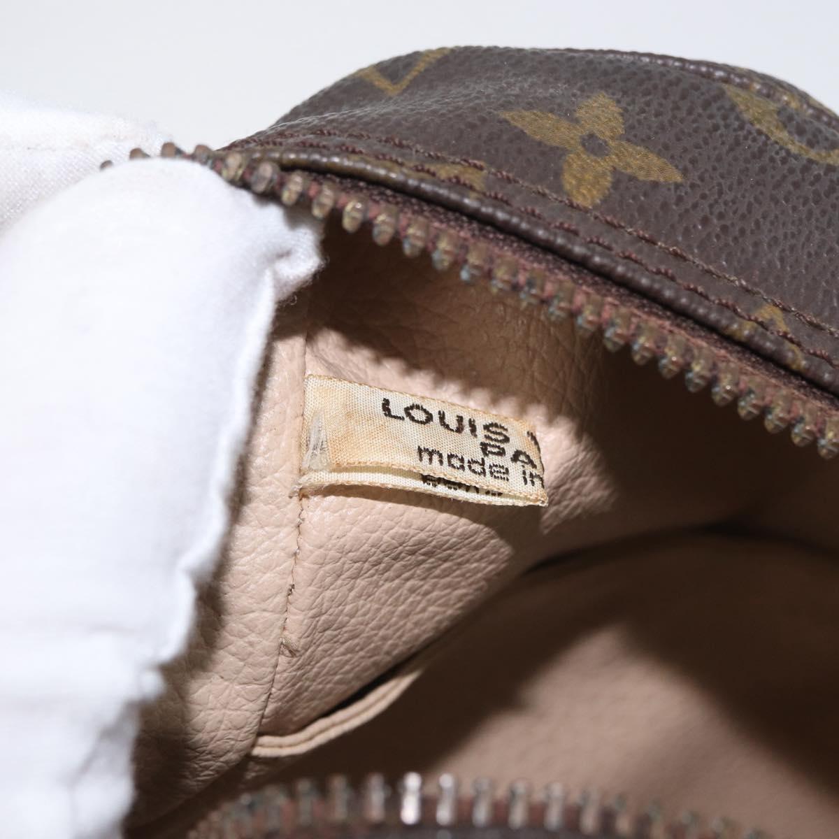 LOUIS VUITTON Monogram Trousse Toilette 28 Clutch Bag M47522 LV Auth 172655