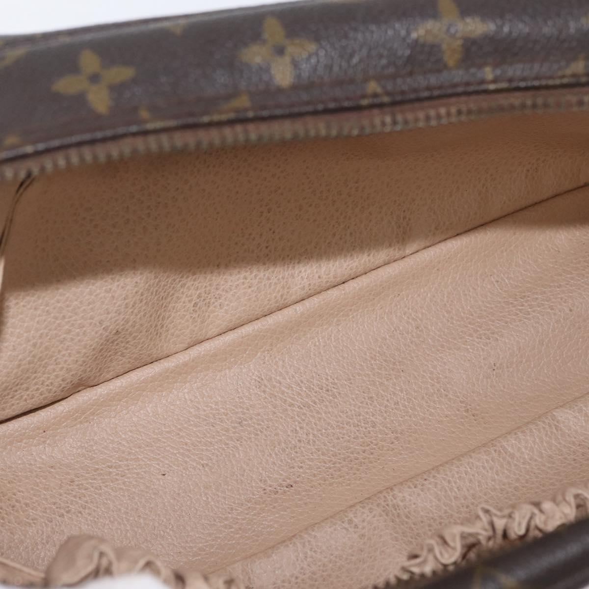 LOUIS VUITTON Monogram Trousse Toilette 28 Clutch Bag M47522 LV Auth 172655