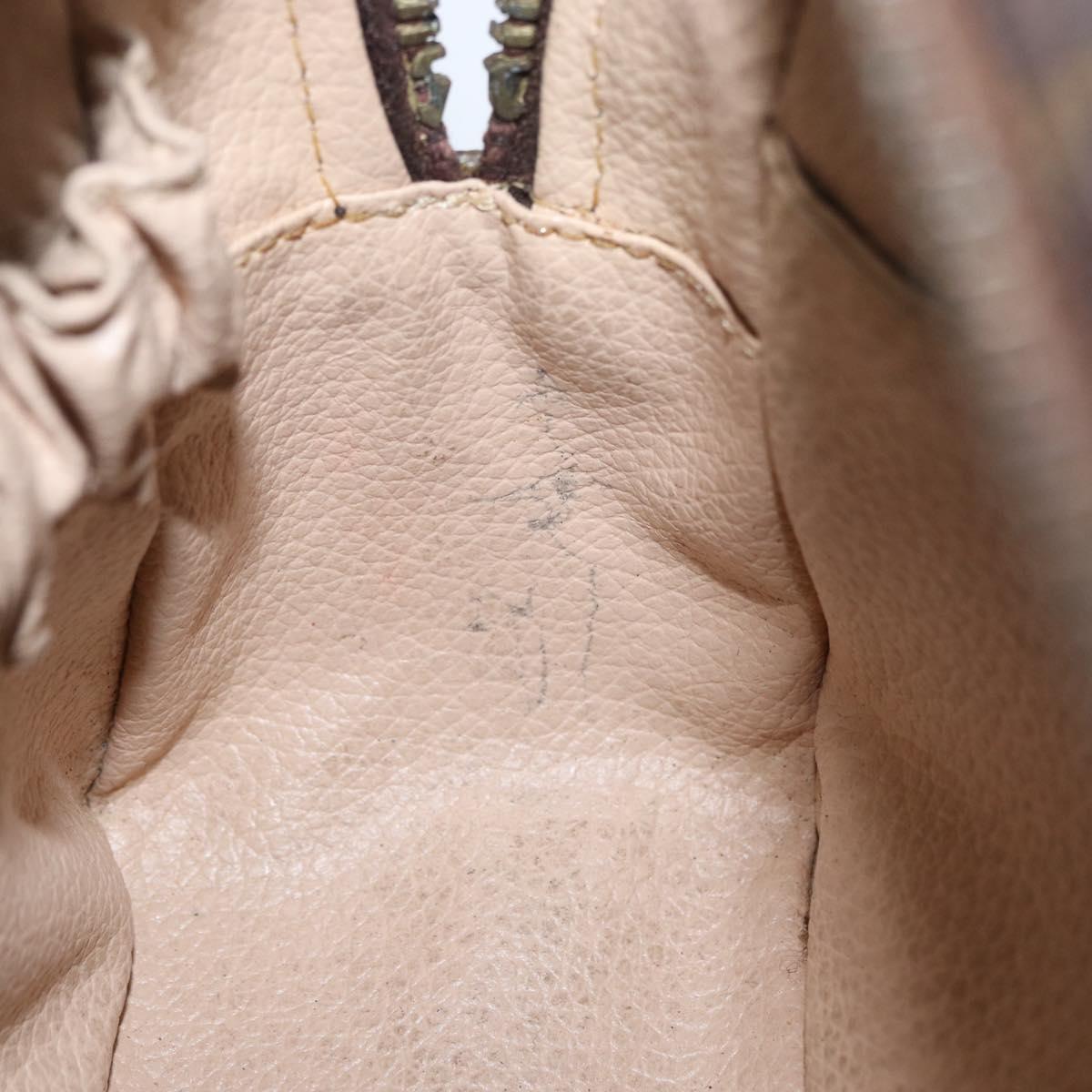 LOUIS VUITTON Monogram Trousse Toilette 28 Clutch Bag M47522 LV Auth 172655