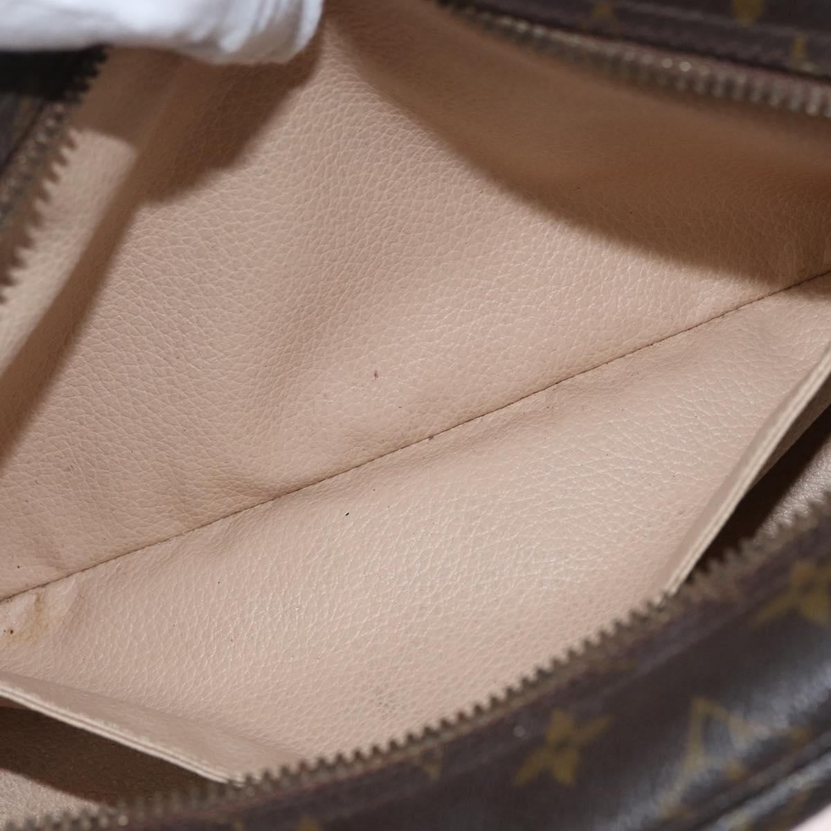 LOUIS VUITTON Monogram Trousse Toilette 28 Clutch Bag M47522 LV Auth 172655