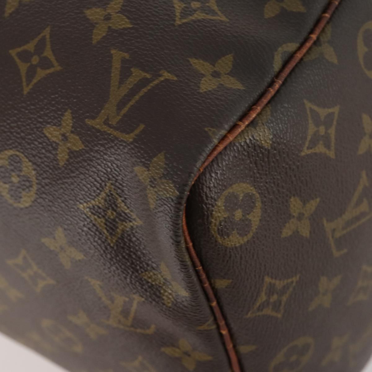 LOUIS VUITTON Monogram Keepall 45 Boston Bag M41428 LV Auth 172659