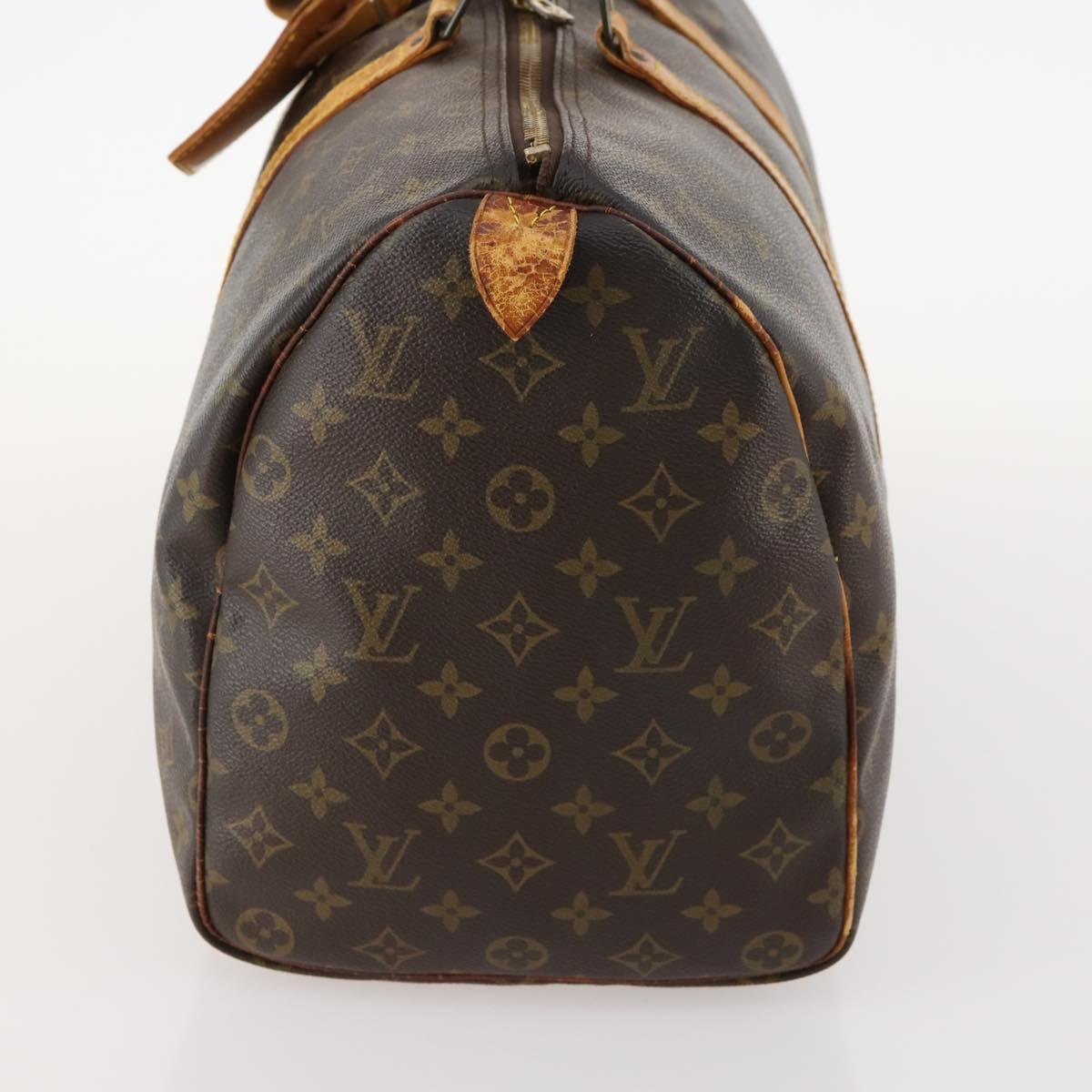 LOUIS VUITTON Monogram Keepall 45 Boston Bag M41428 LV Auth 172659