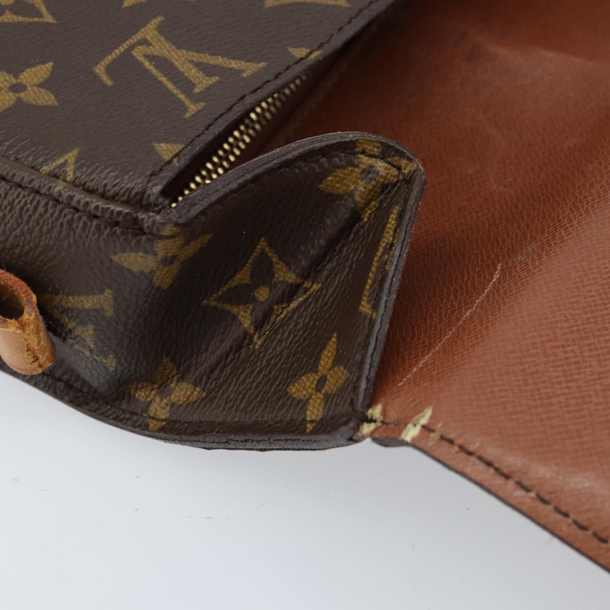 LOUIS VUITTON Monogram Saint Cloud GM Shoulder Bag M51242 LV Auth 172670