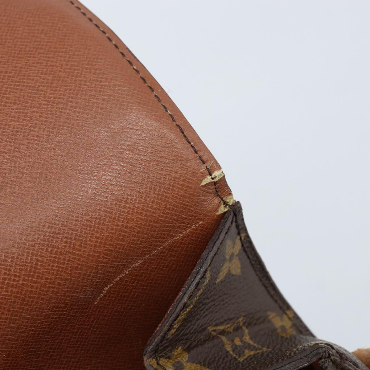 LOUIS VUITTON Monogram Saint Cloud GM Shoulder Bag M51242 LV Auth 172670