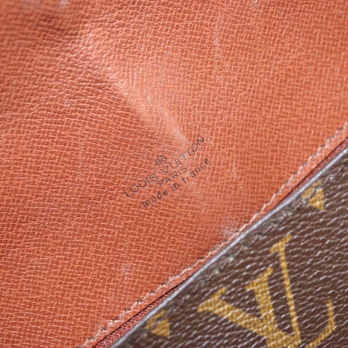 LOUIS VUITTON Monogram Saint Cloud GM Shoulder Bag M51242 LV Auth 172670