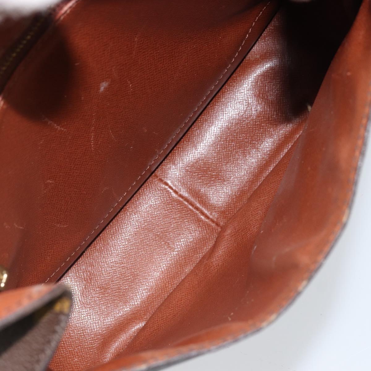 LOUIS VUITTON Monogram Saint Cloud GM Shoulder Bag M51242 LV Auth 172670