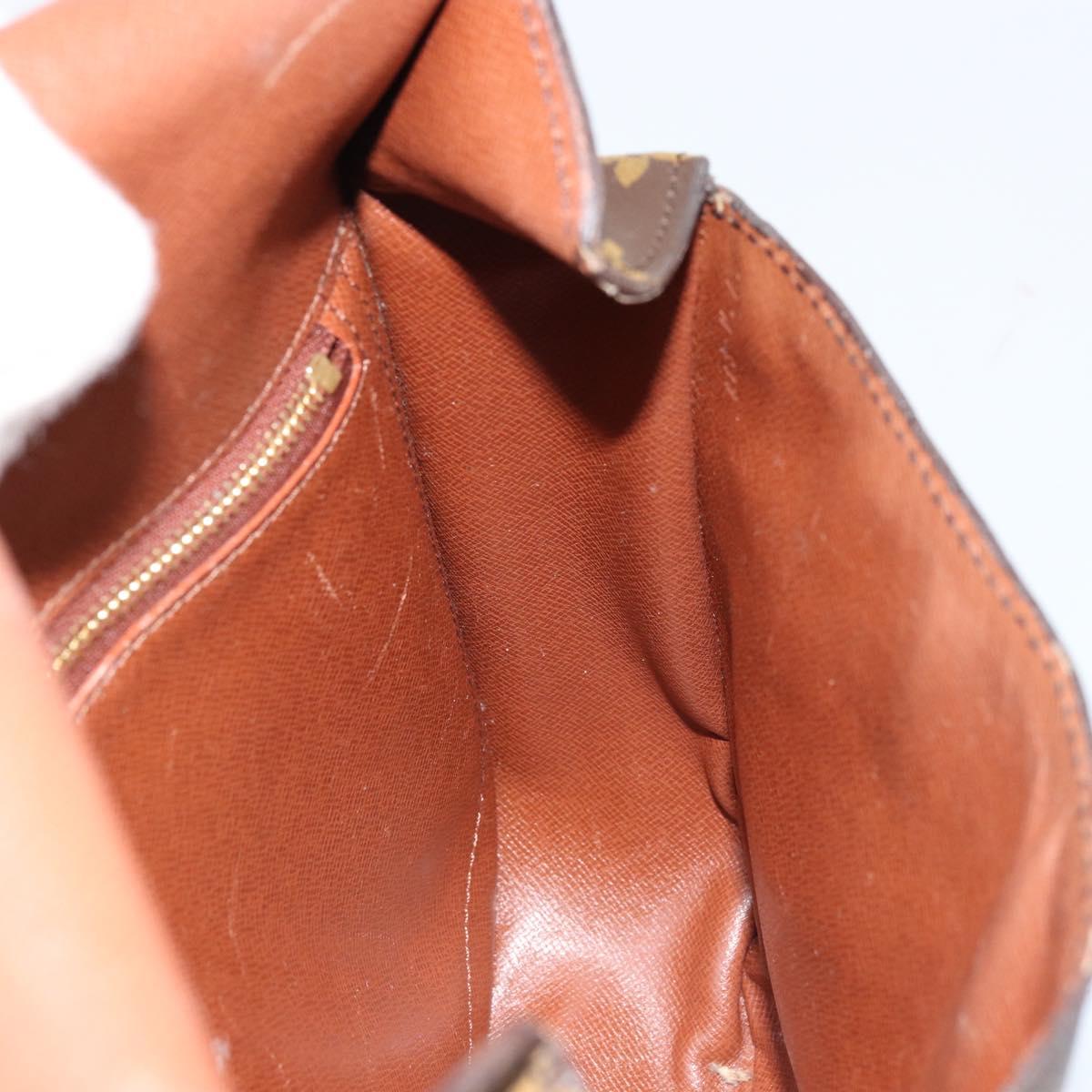 LOUIS VUITTON Monogram Saint Cloud GM Shoulder Bag M51242 LV Auth 172670