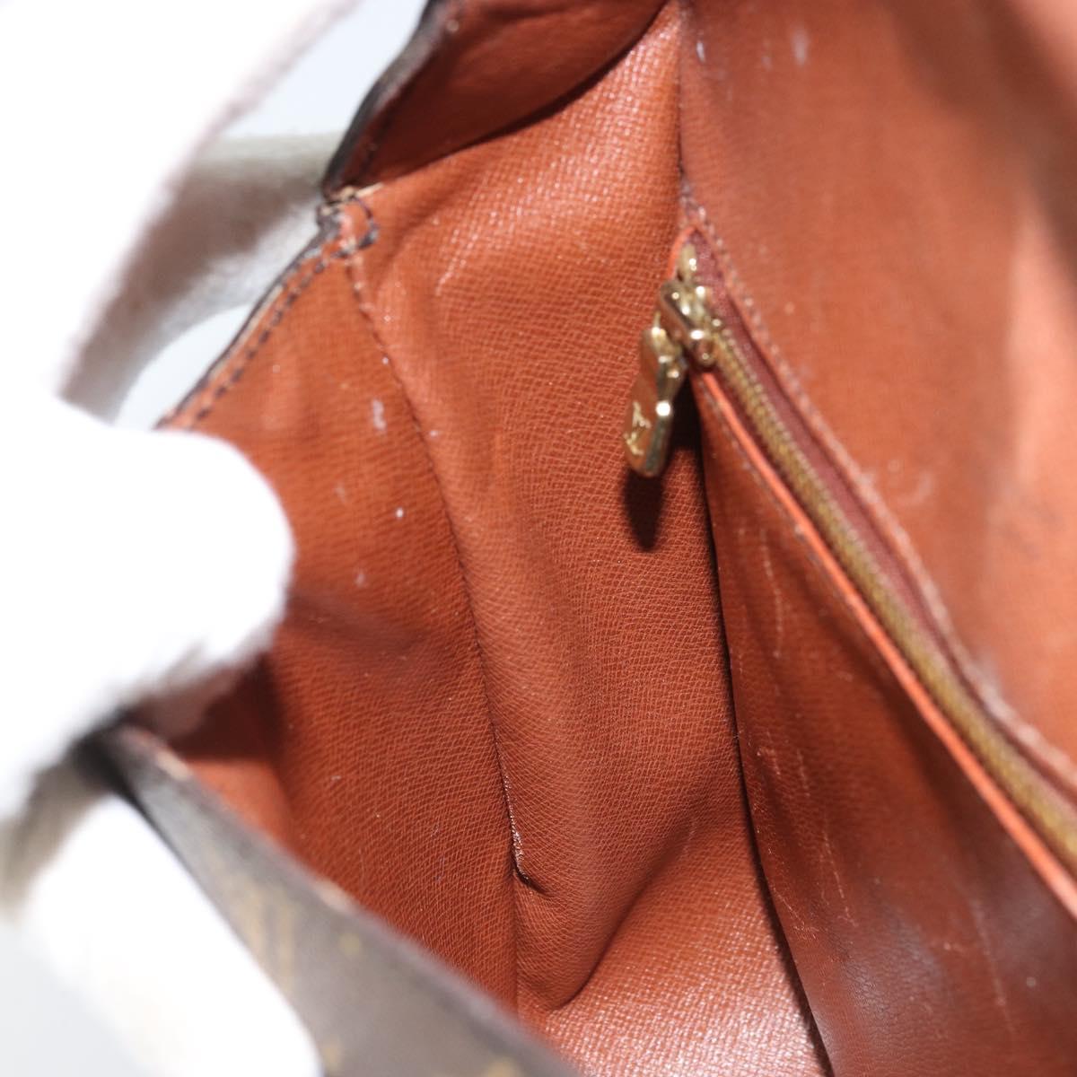 LOUIS VUITTON Monogram Saint Cloud GM Shoulder Bag M51242 LV Auth 172670