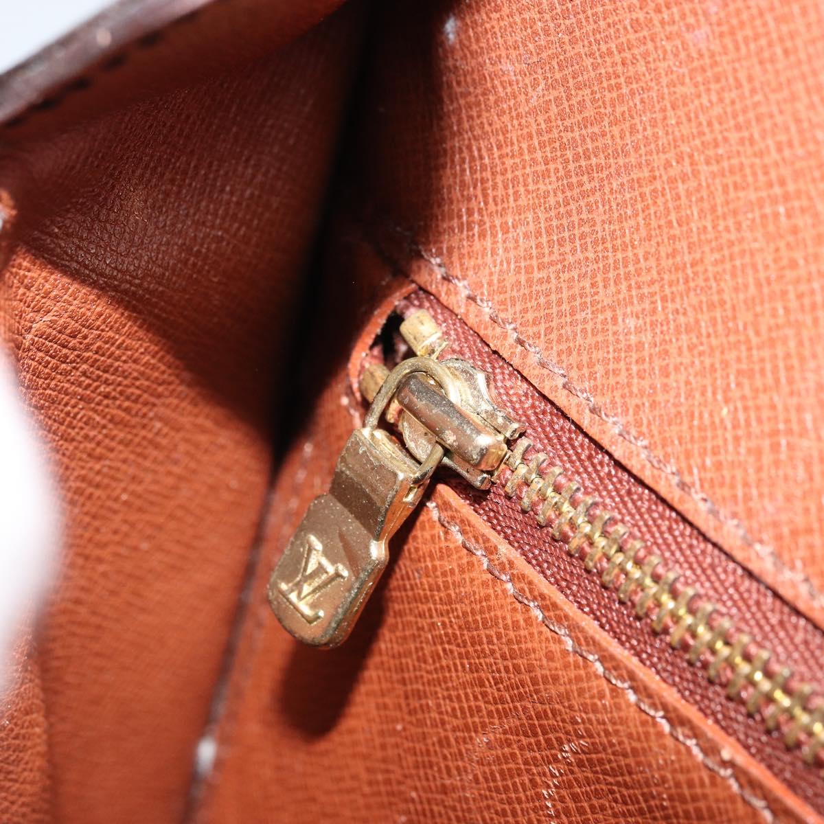 LOUIS VUITTON Monogram Saint Cloud GM Shoulder Bag M51242 LV Auth 172670