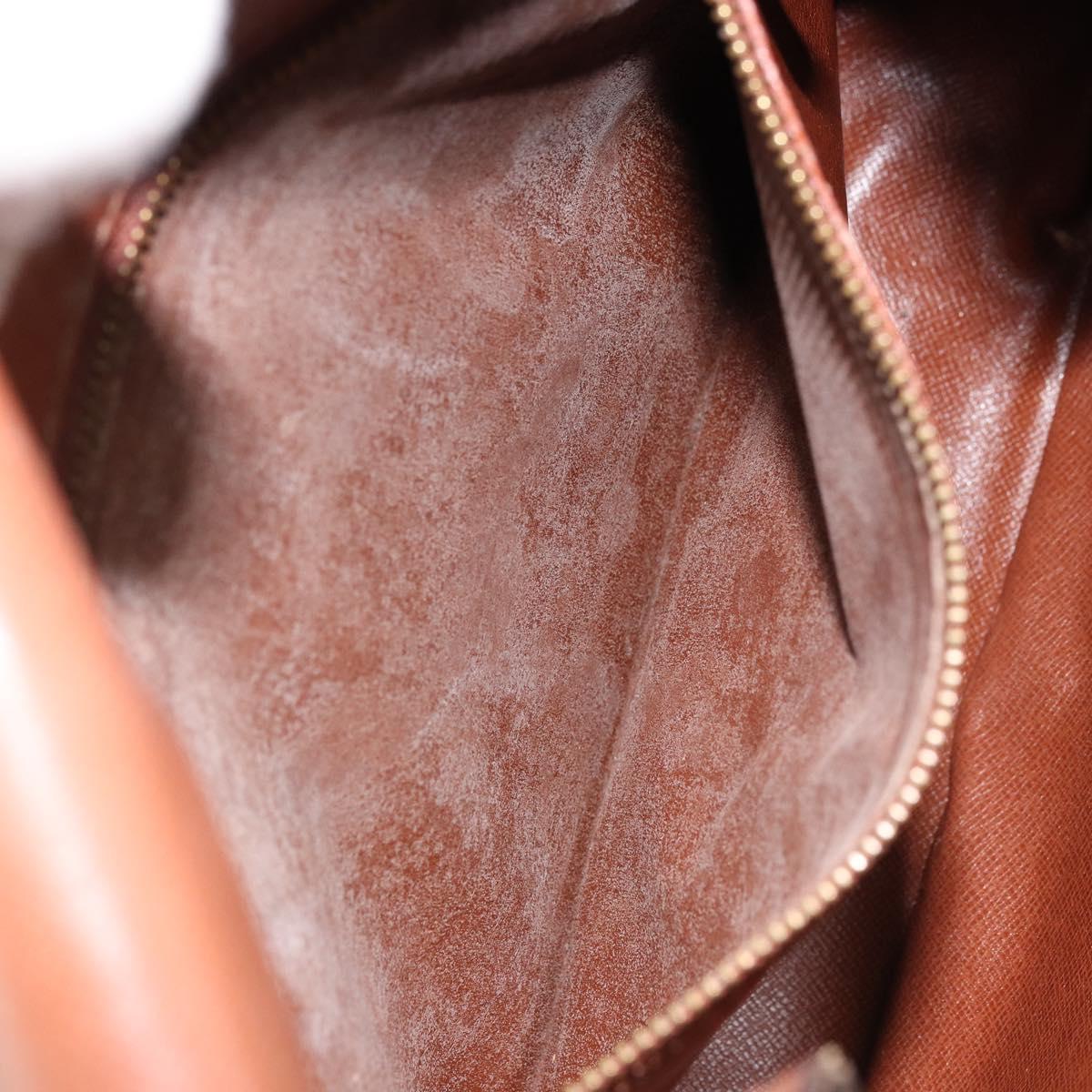 LOUIS VUITTON Monogram Saint Cloud GM Shoulder Bag M51242 LV Auth 172670