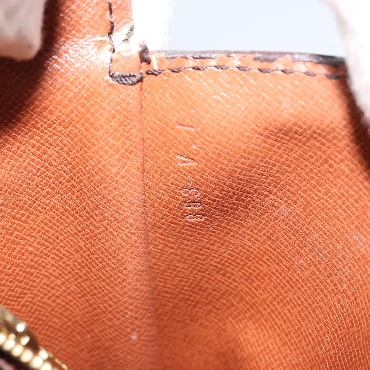 LOUIS VUITTON Monogram Saint Cloud GM Shoulder Bag M51242 LV Auth 172670