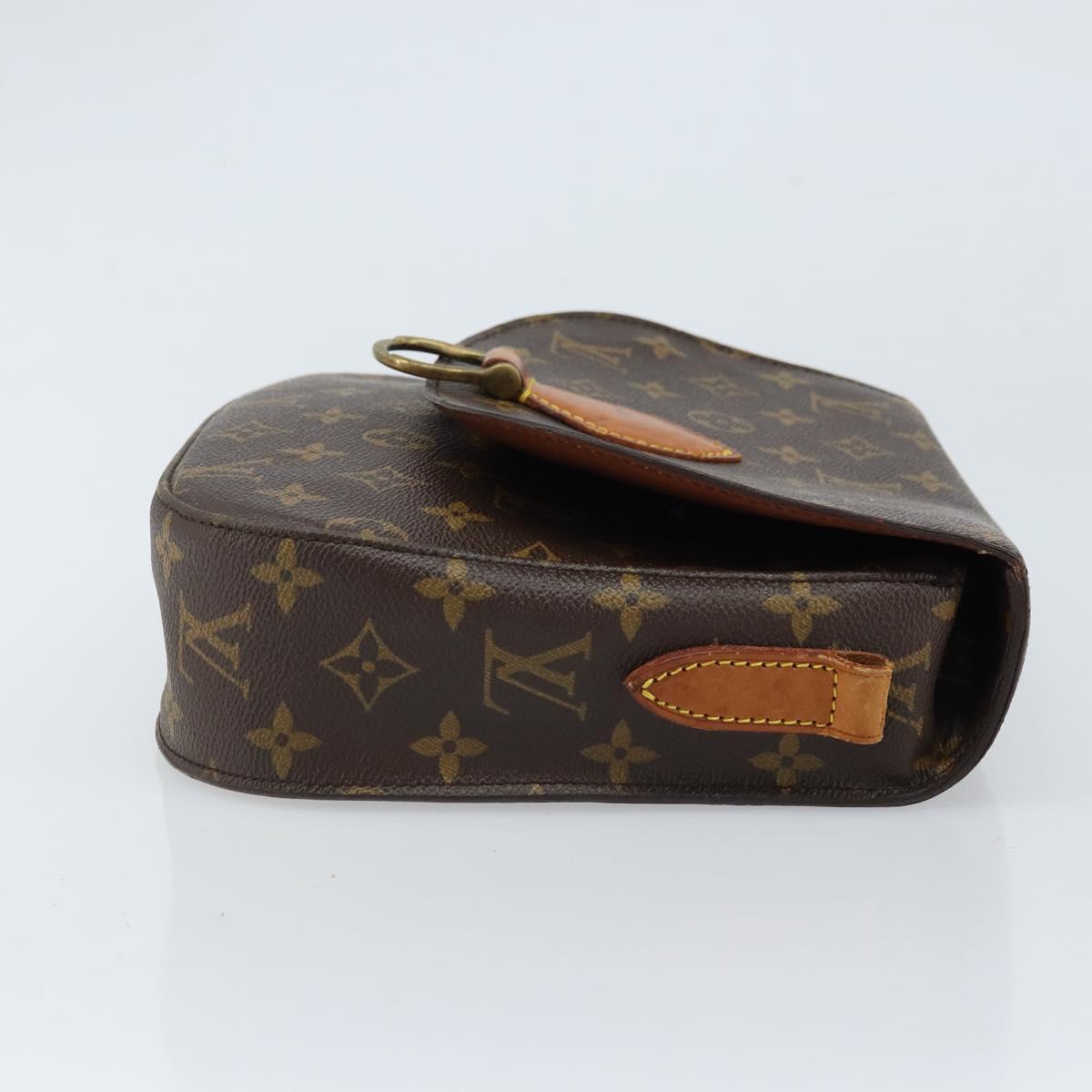 LOUIS VUITTON Monogram Saint Cloud GM Shoulder Bag M51242 LV Auth 172670