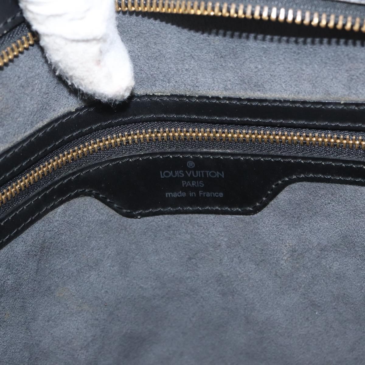 LOUIS VUITTON Epi Saint Jacques Shopping Bag Black M52262 LV Auth 172714