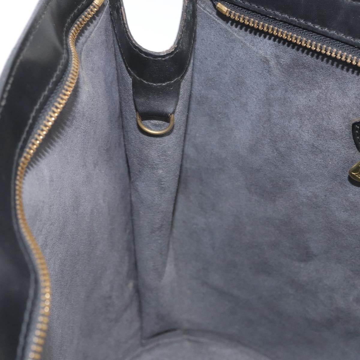 LOUIS VUITTON Epi Saint Jacques Shopping Bag Black M52262 LV Auth 172714