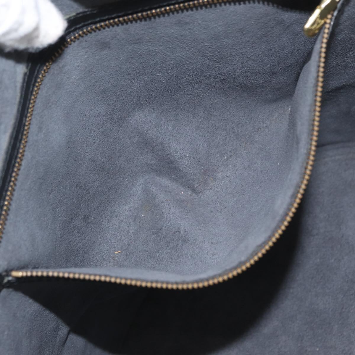 LOUIS VUITTON Epi Saint Jacques Shopping Bag Black M52262 LV Auth 172714