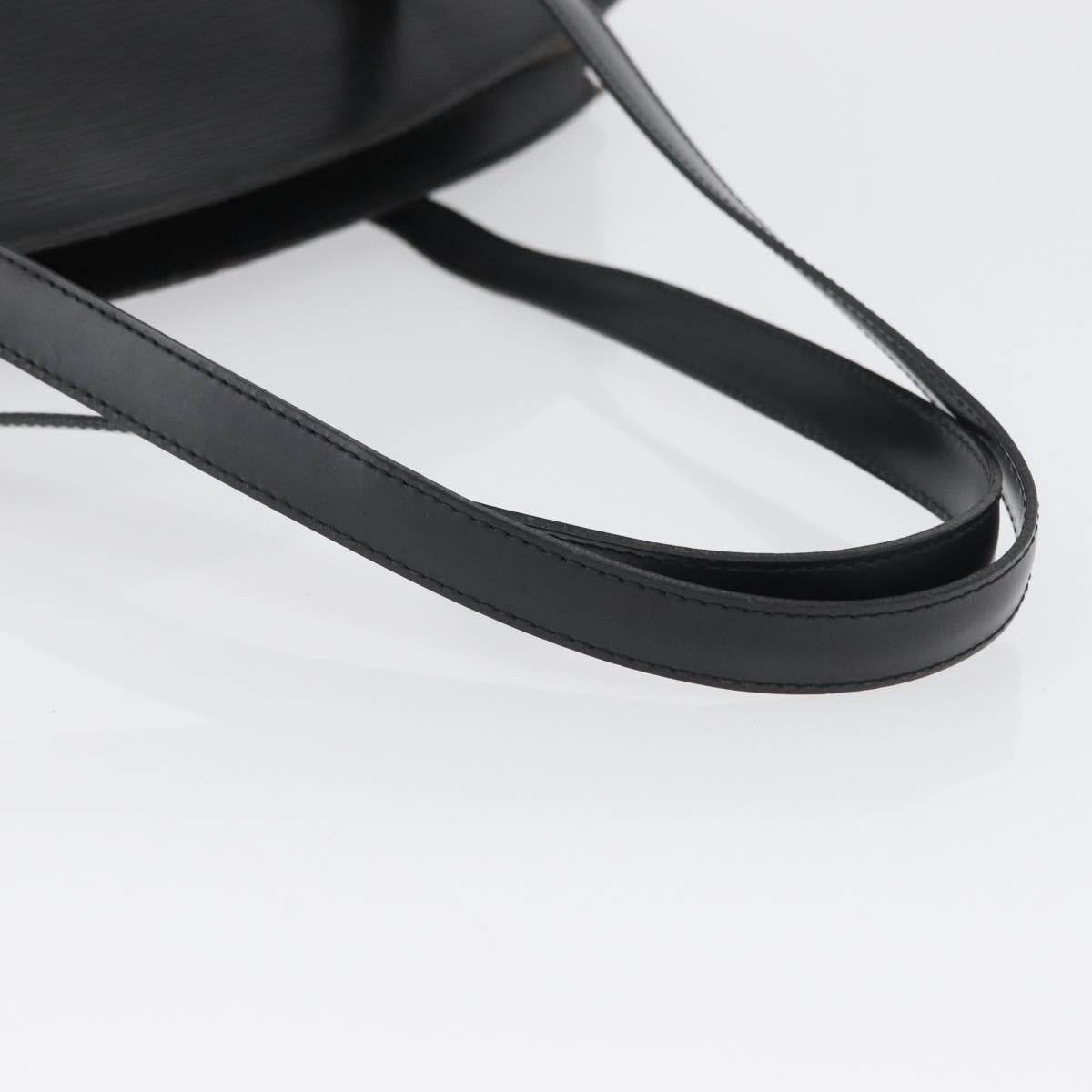LOUIS VUITTON Epi Saint Jacques Shopping Bag Black M52262 LV Auth 172714