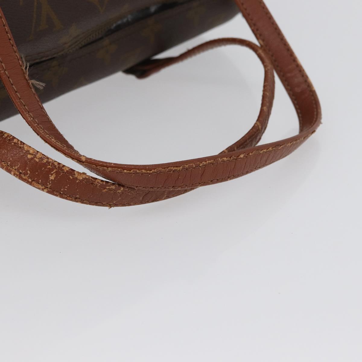 LOUIS VUITTON Monogram Papillon 30 Hand Bag M51385 LV Auth 172715