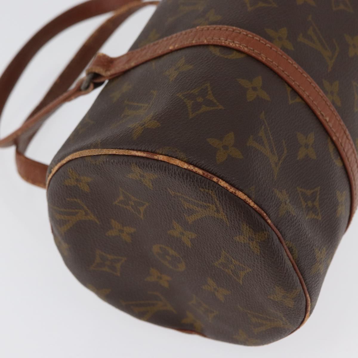 LOUIS VUITTON Monogram Papillon 30 Hand Bag M51385 LV Auth 172715