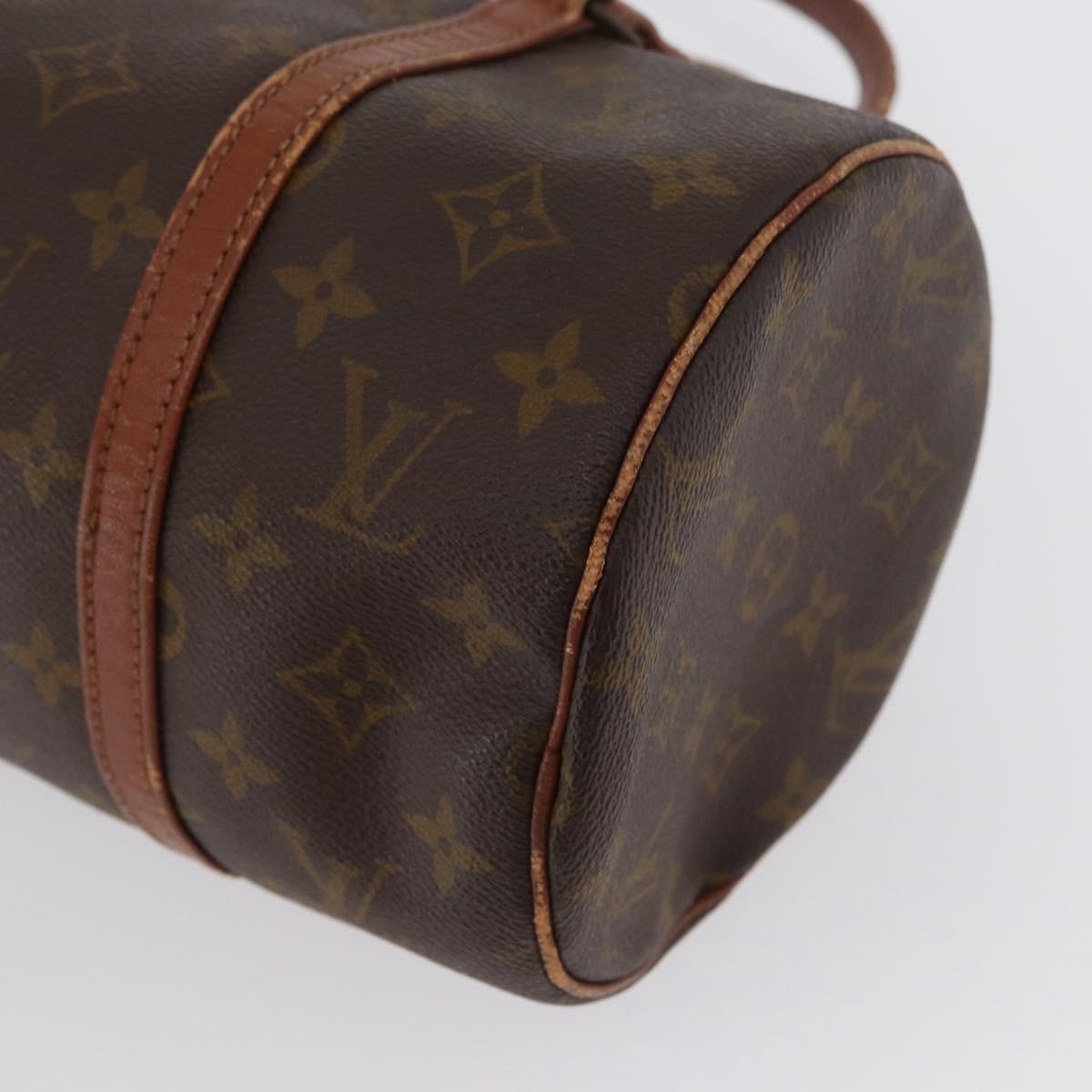 LOUIS VUITTON Monogram Papillon 30 Hand Bag M51385 LV Auth 172715