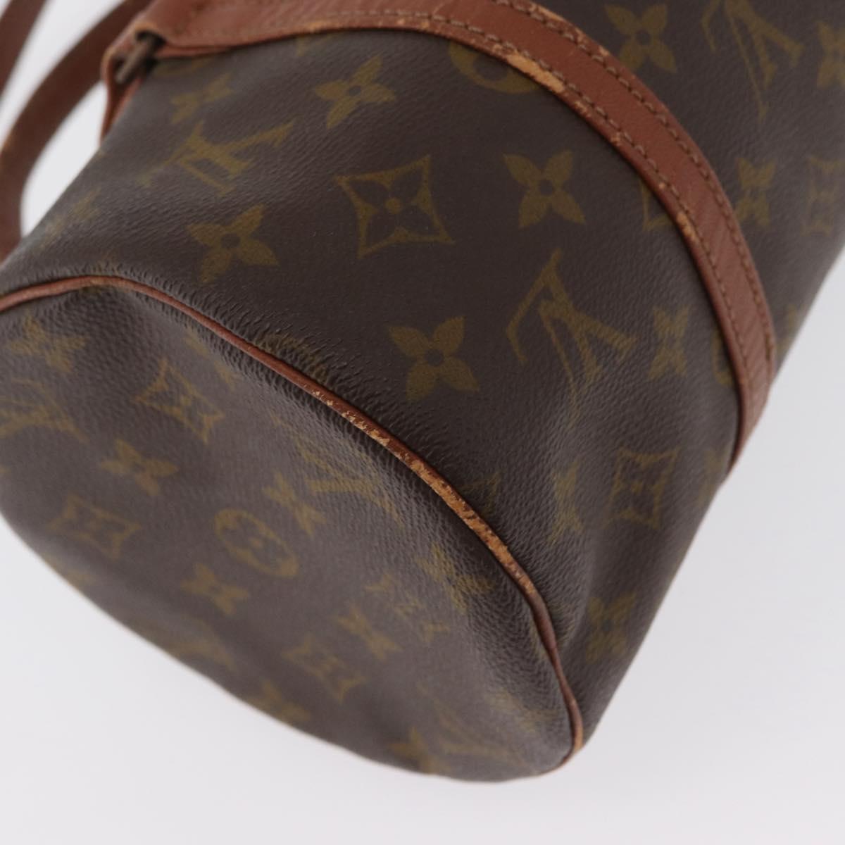 LOUIS VUITTON Monogram Papillon 30 Hand Bag M51385 LV Auth 172715