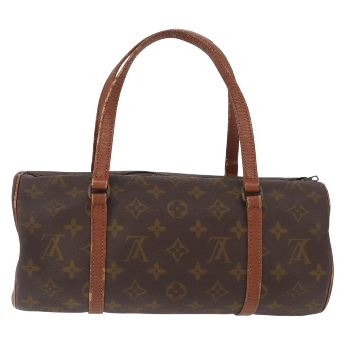 LOUIS VUITTON Monogram Papillon 30 Hand Bag M51385 LV Auth 172715