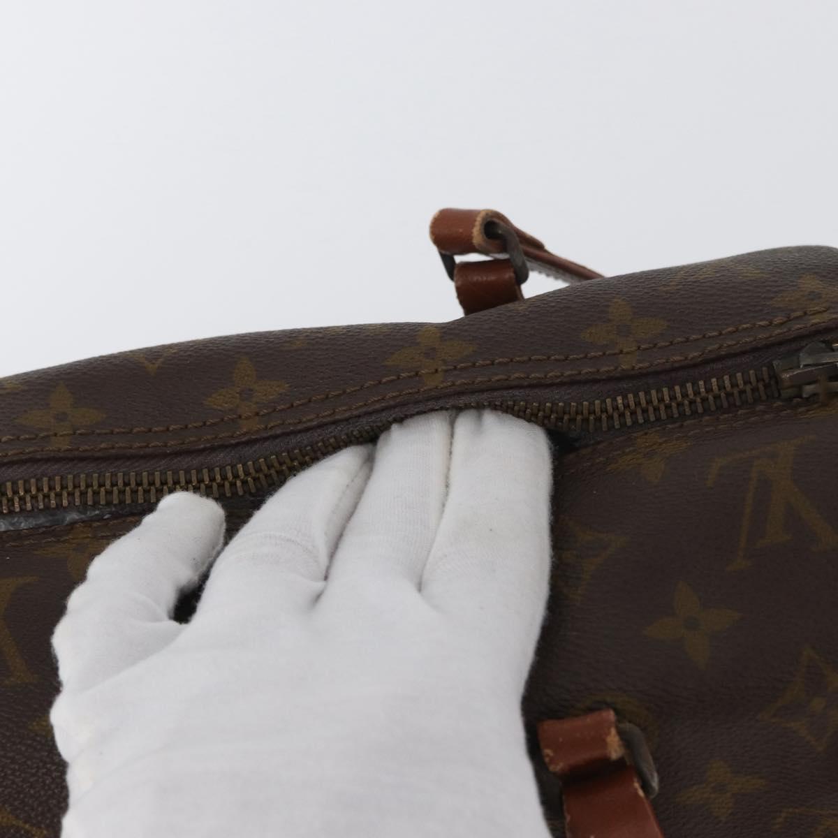 LOUIS VUITTON Monogram Papillon 30 Hand Bag M51385 LV Auth 172715