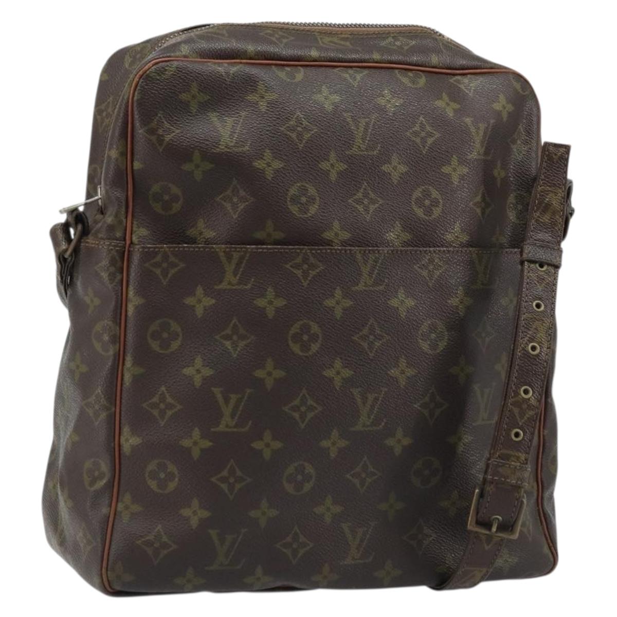 LOUIS VUITTON Monogram Marceau Shoulder Bag M40264 LV Auth 172723