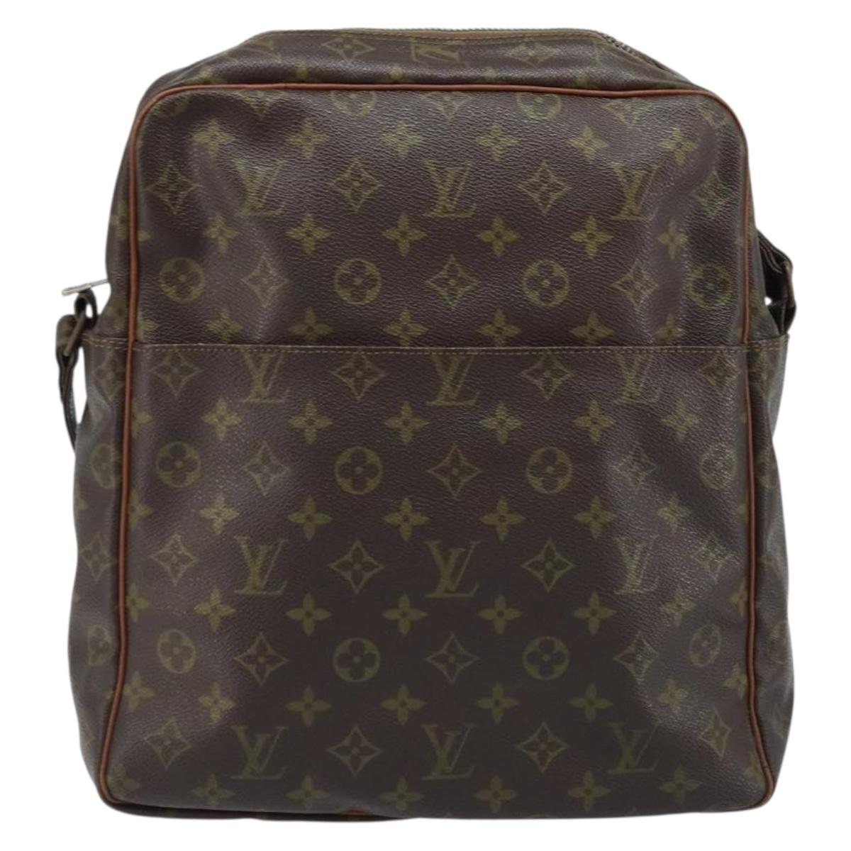 LOUIS VUITTON Monogram Marceau Shoulder Bag M40264 LV Auth 172723