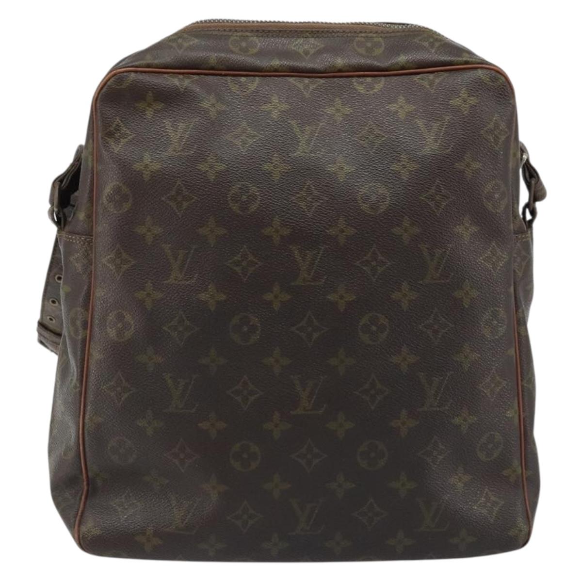 LOUIS VUITTON Monogram Marceau Shoulder Bag M40264 LV Auth 172723
