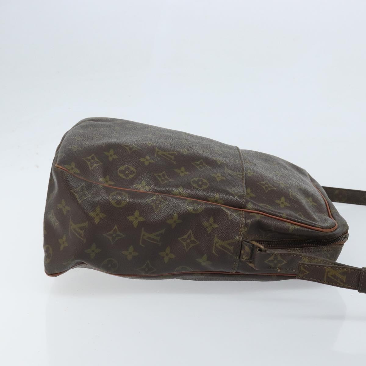 LOUIS VUITTON Monogram Marceau Shoulder Bag M40264 LV Auth 172723