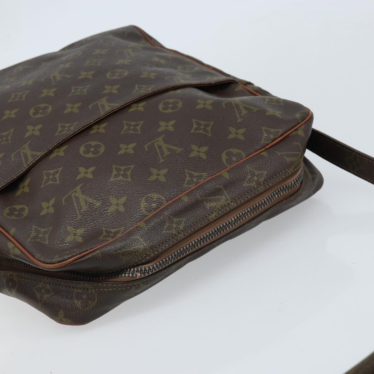LOUIS VUITTON Monogram Marceau Shoulder Bag M40264 LV Auth 172723