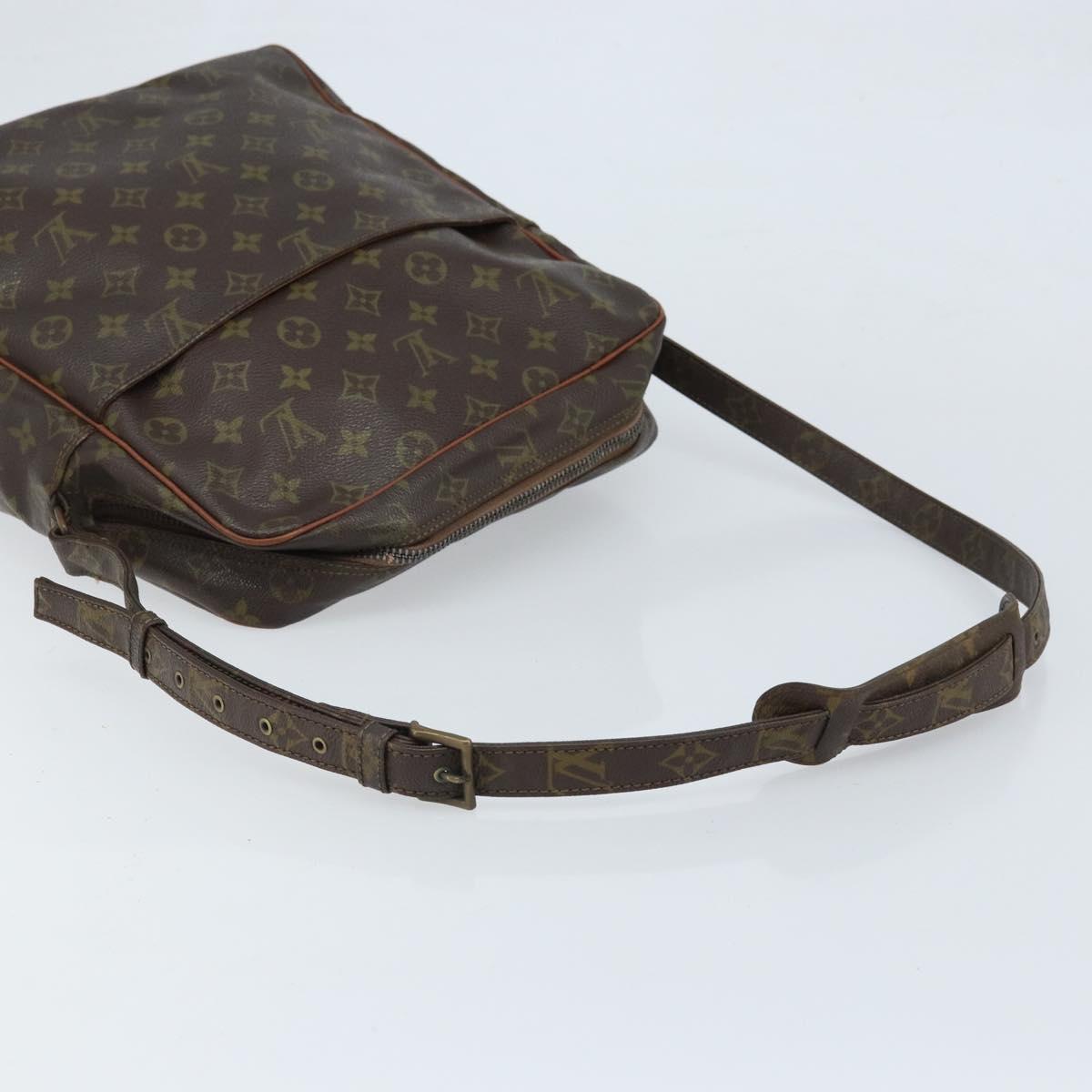LOUIS VUITTON Monogram Marceau Shoulder Bag M40264 LV Auth 172723