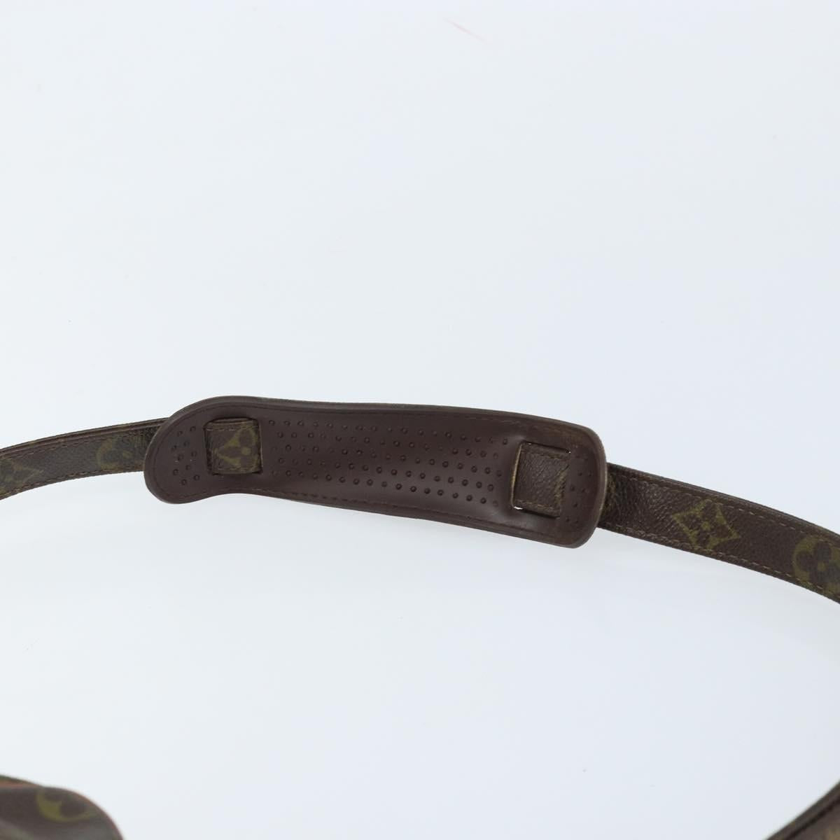 LOUIS VUITTON Monogram Marceau Shoulder Bag M40264 LV Auth 172723
