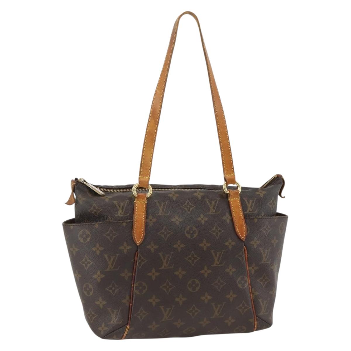 LOUIS VUITTON Monogram Totally PM Tote Bag M56688 LV Auth 172734