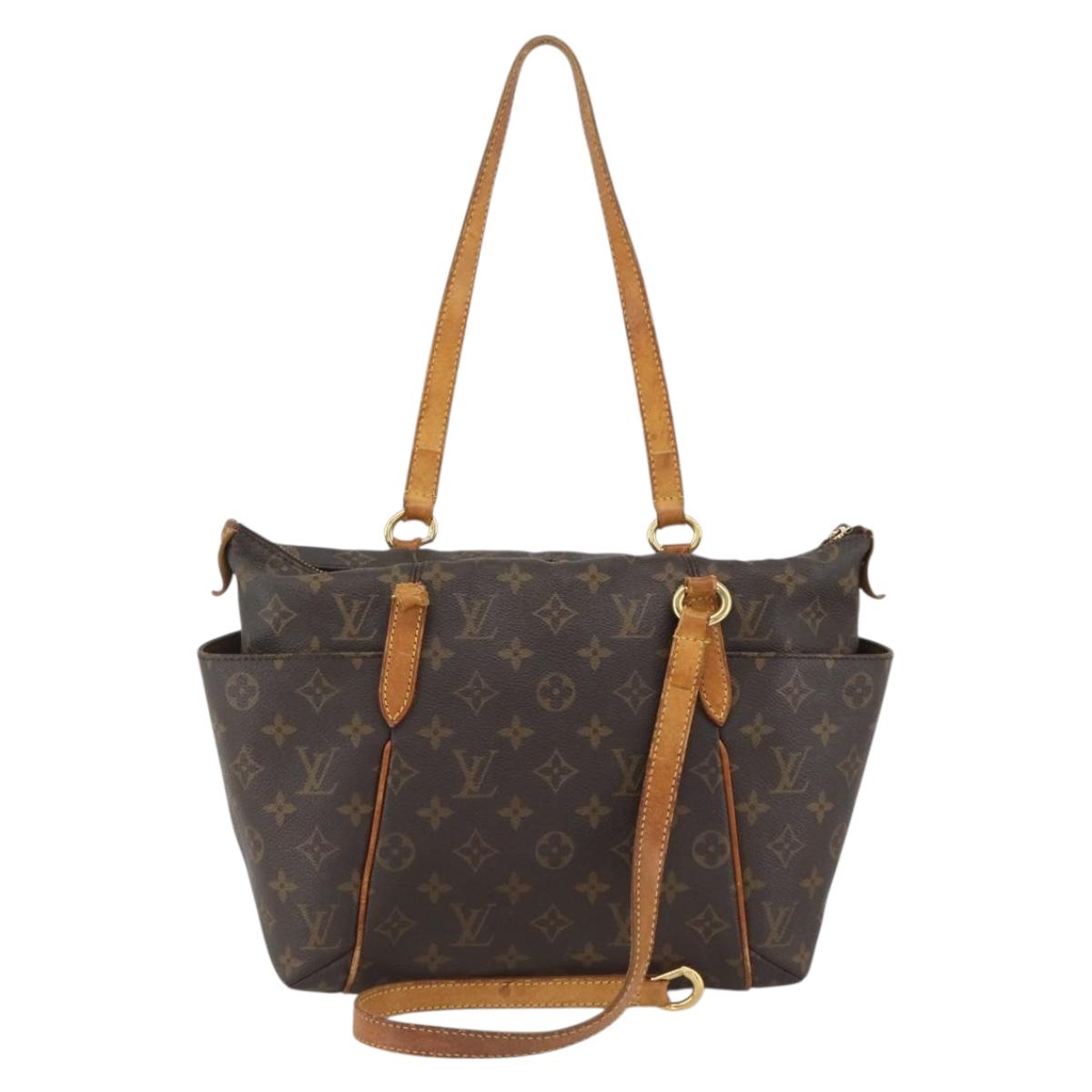 LOUIS VUITTON Monogram Totally PM Tote Bag M56688 LV Auth 172734