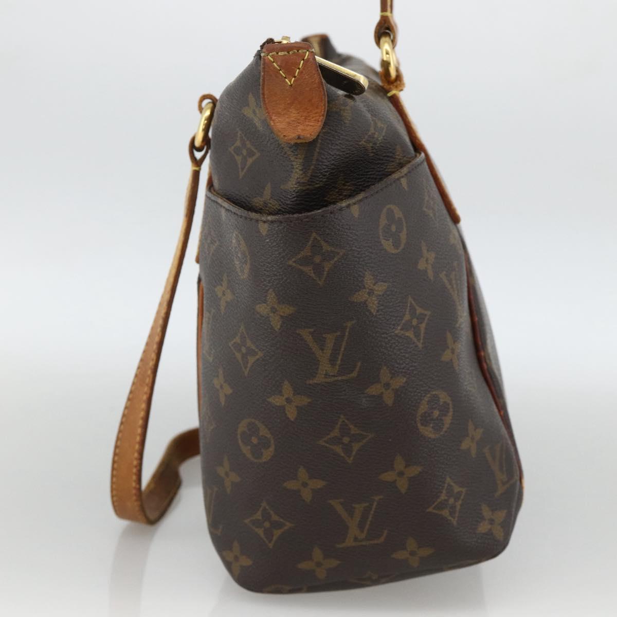 LOUIS VUITTON Monogram Totally PM Tote Bag M56688 LV Auth 172734