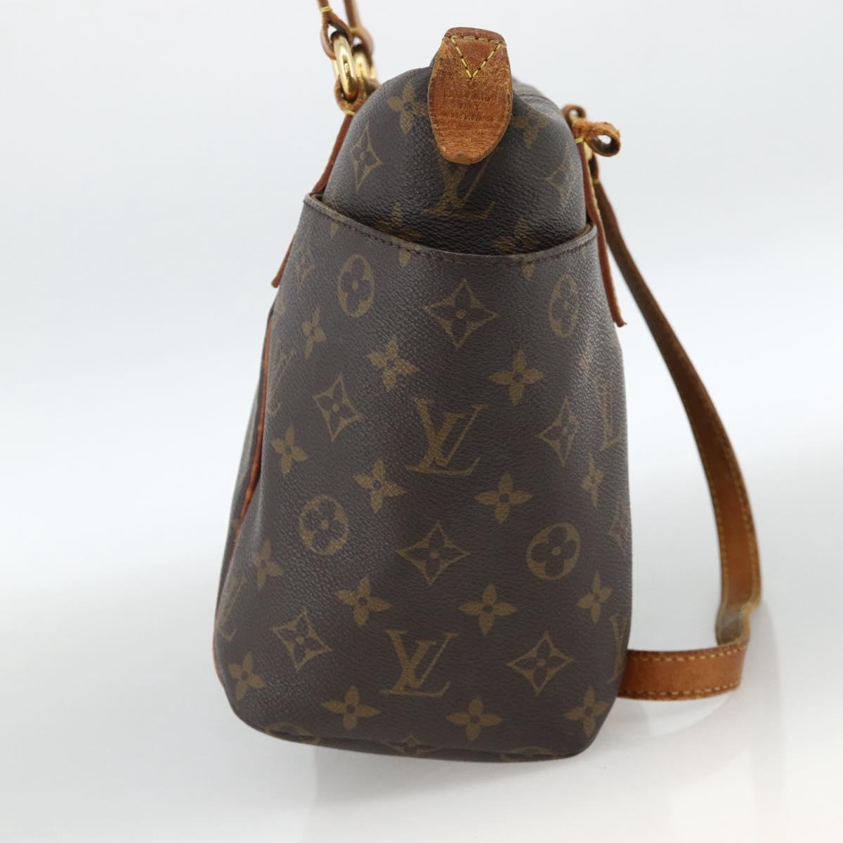 LOUIS VUITTON Monogram Totally PM Tote Bag M56688 LV Auth 172734