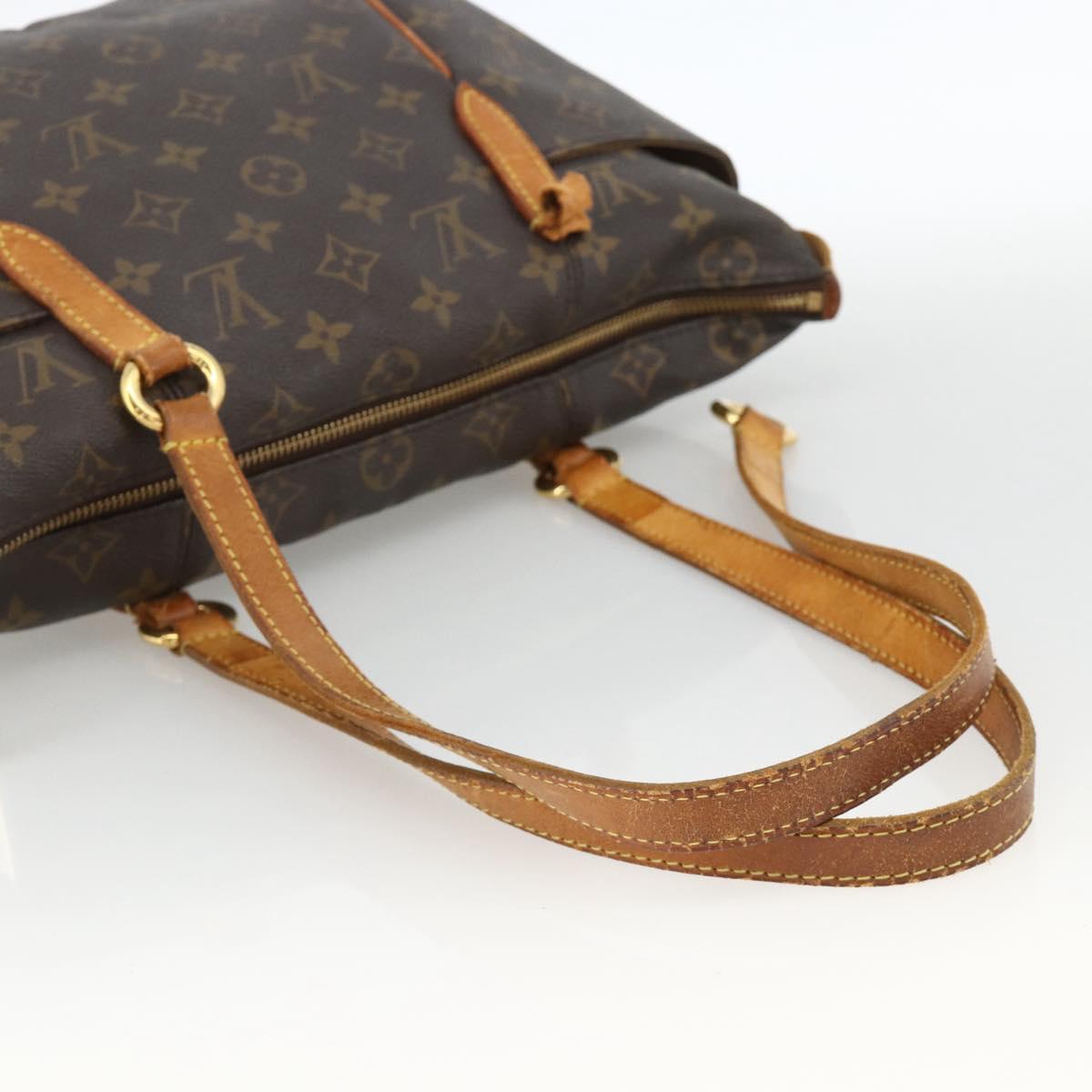 LOUIS VUITTON Monogram Totally PM Tote Bag M56688 LV Auth 172734
