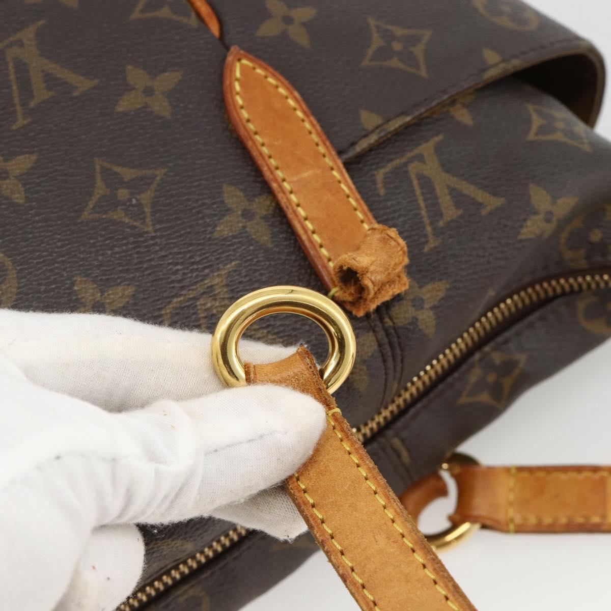 LOUIS VUITTON Monogram Totally PM Tote Bag M56688 LV Auth 172734