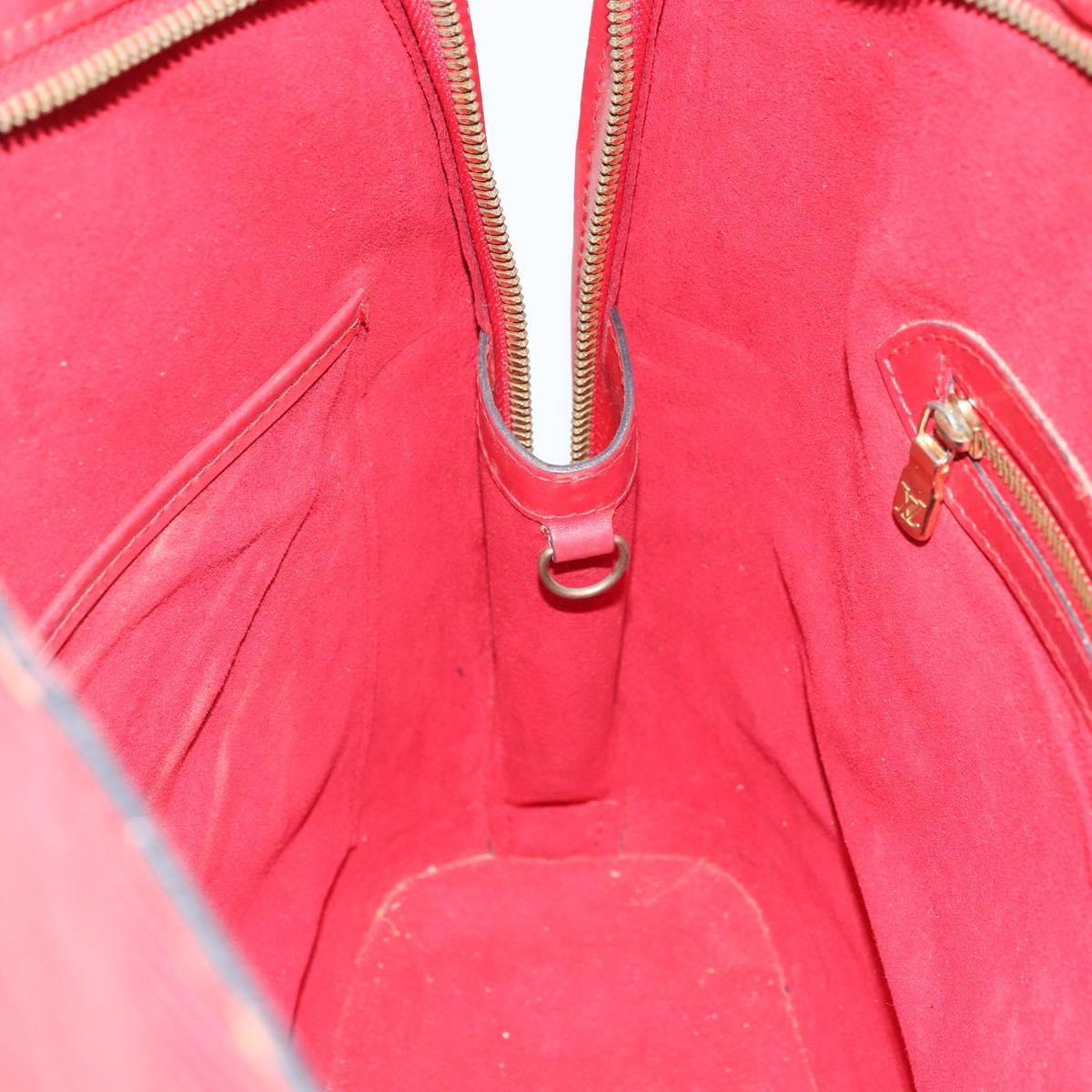 LOUIS VUITTON Epi Lussac Shoulder Bag Red M52287 LV Auth 172737