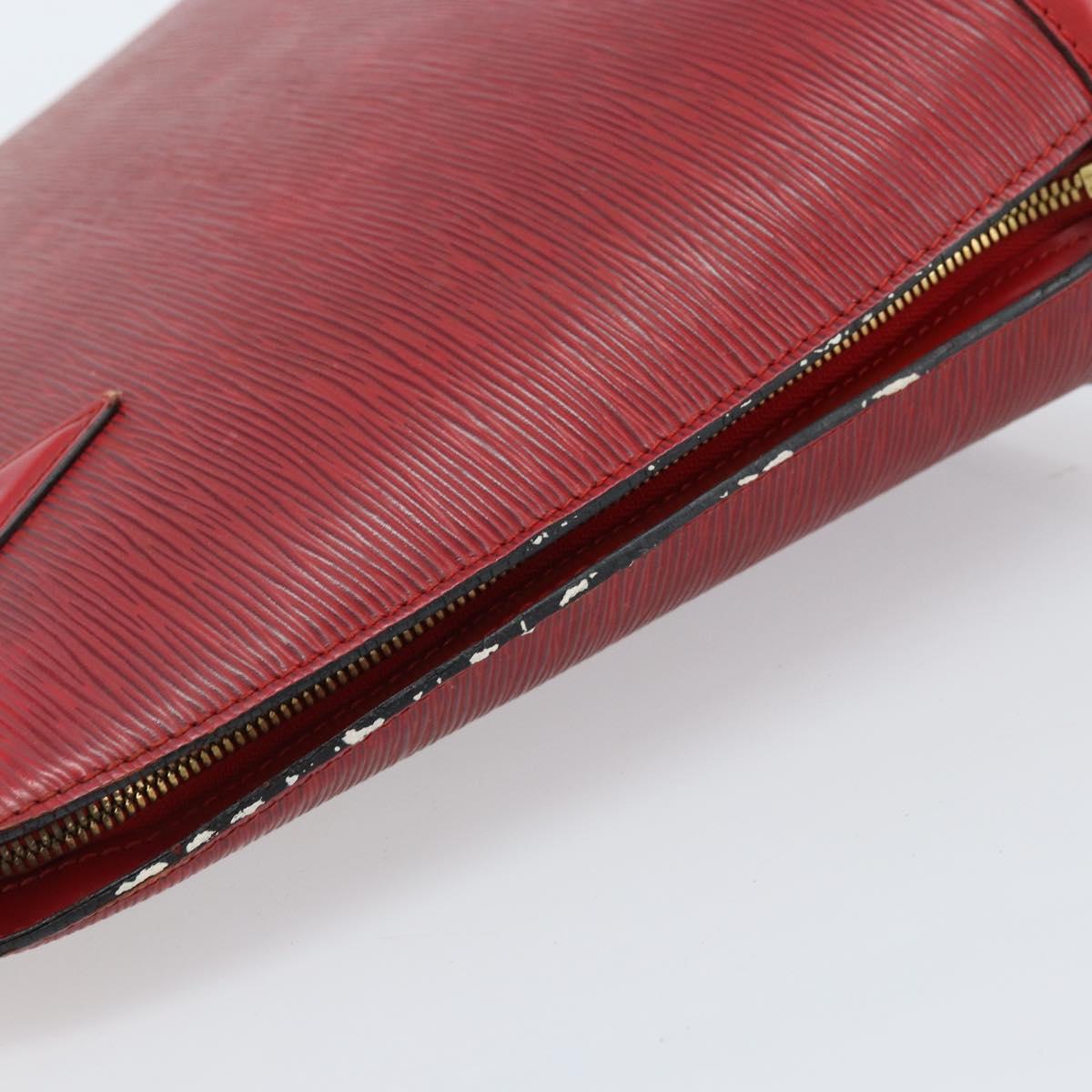 LOUIS VUITTON Epi Lussac Shoulder Bag Red M52287 LV Auth 172737