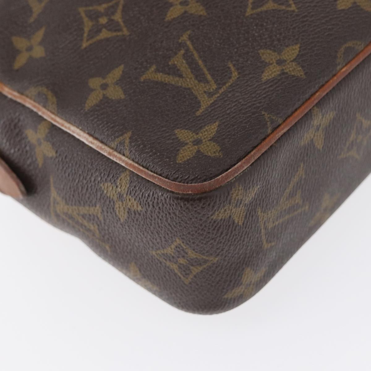 LOUIS VUITTON Monogram Compiegne 23 Clutch Bag M51847 LV Auth 172739