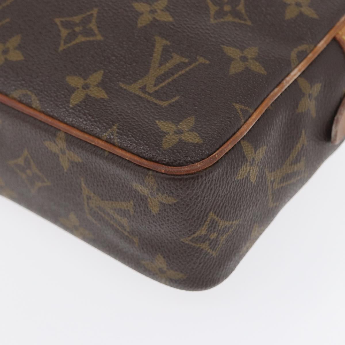 LOUIS VUITTON Monogram Compiegne 23 Clutch Bag M51847 LV Auth 172739