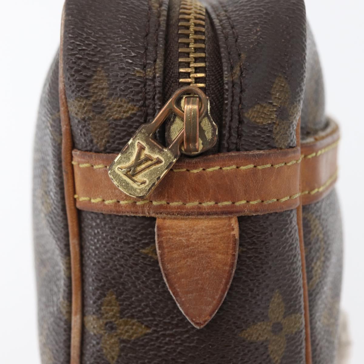 LOUIS VUITTON Monogram Compiegne 23 Clutch Bag M51847 LV Auth 172739