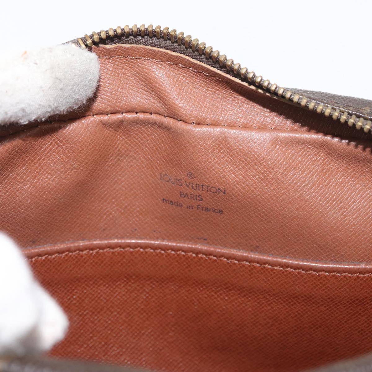 LOUIS VUITTON Monogram Compiegne 23 Clutch Bag M51847 LV Auth 172739