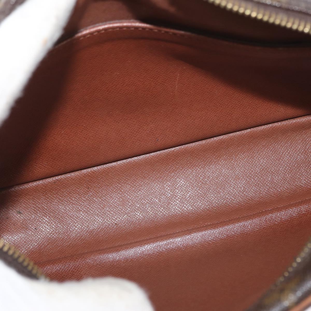 LOUIS VUITTON Monogram Compiegne 23 Clutch Bag M51847 LV Auth 172739