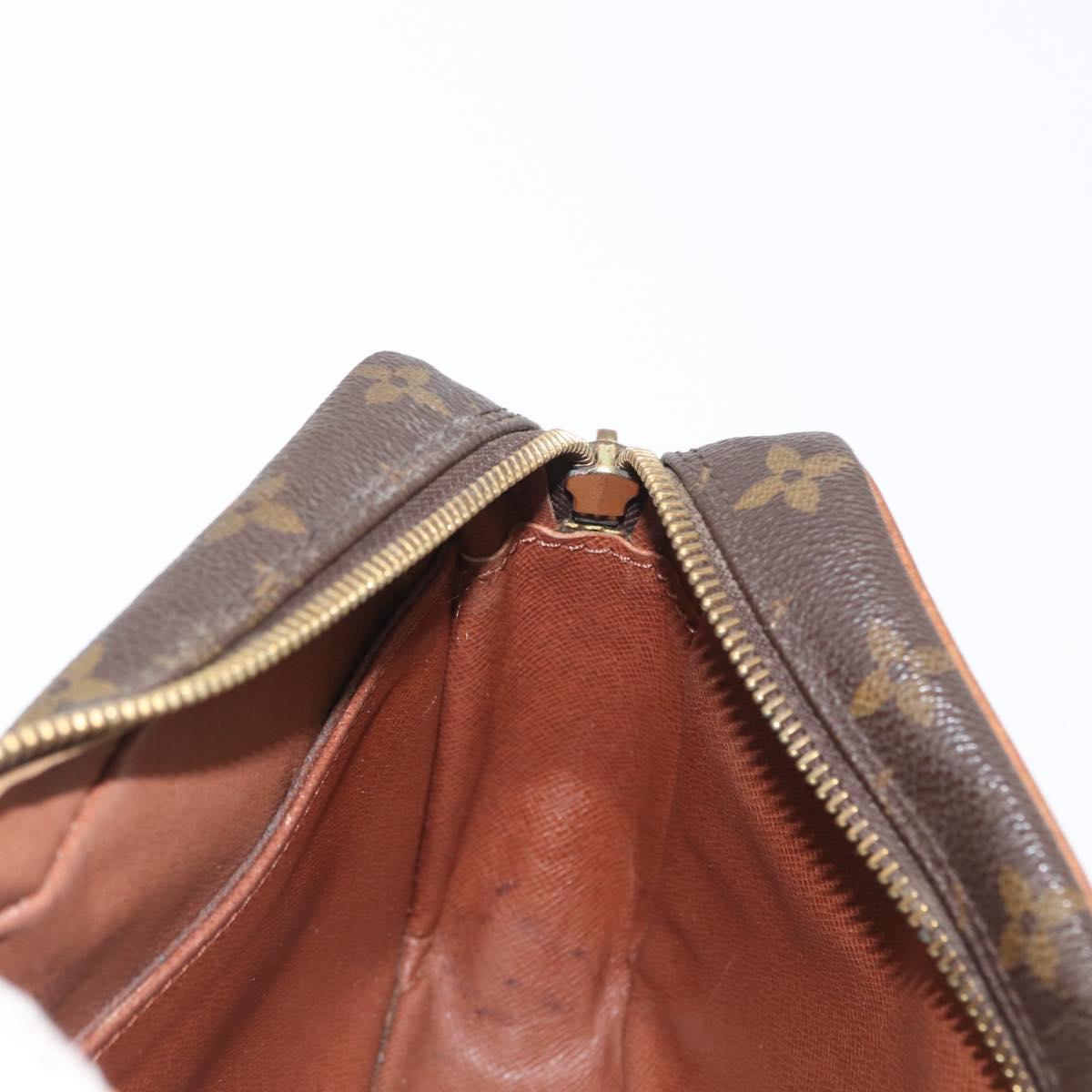 LOUIS VUITTON Monogram Compiegne 23 Clutch Bag M51847 LV Auth 172739