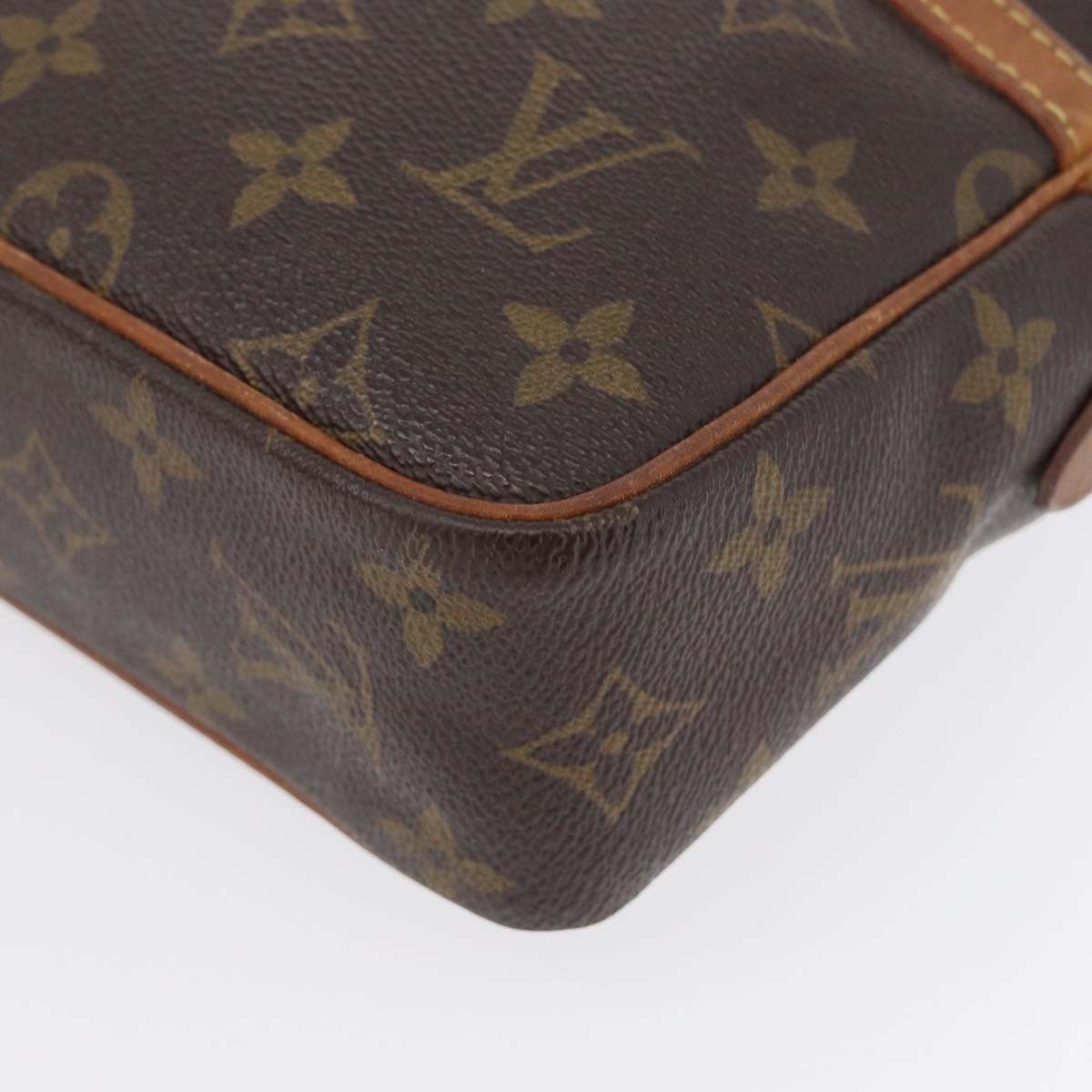 LOUIS VUITTON Monogram Compiegne 23 Clutch Bag M51847 LV Auth 172739