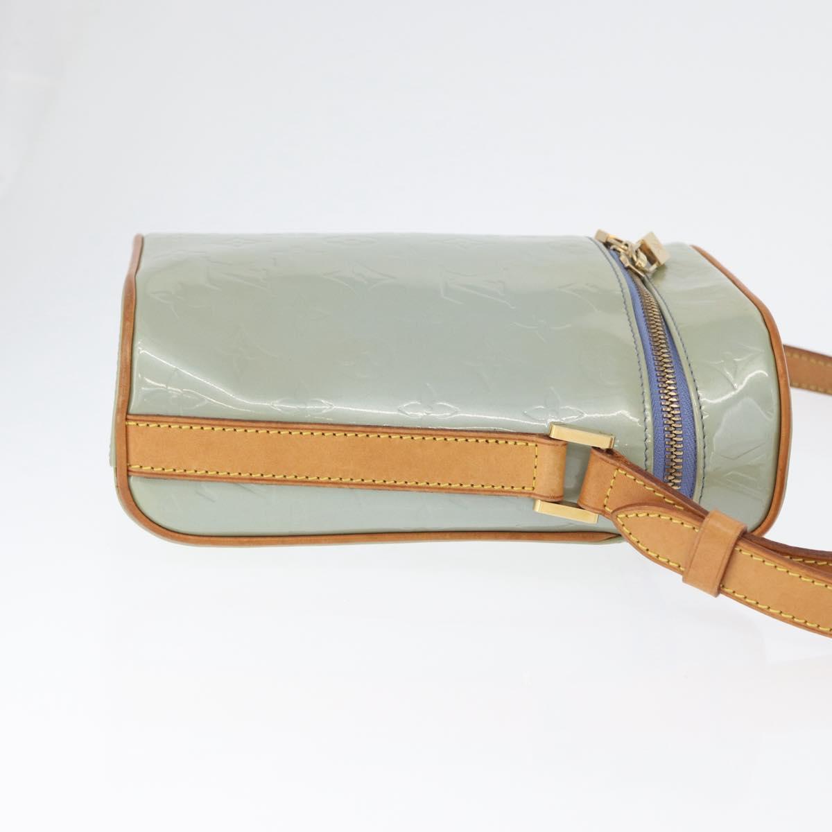 LOUIS VUITTON Monogram Vernis Sullivan Vertical Bag Lavande M91258 Auth 172754A